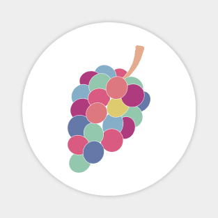 Grapes 4 Magnet